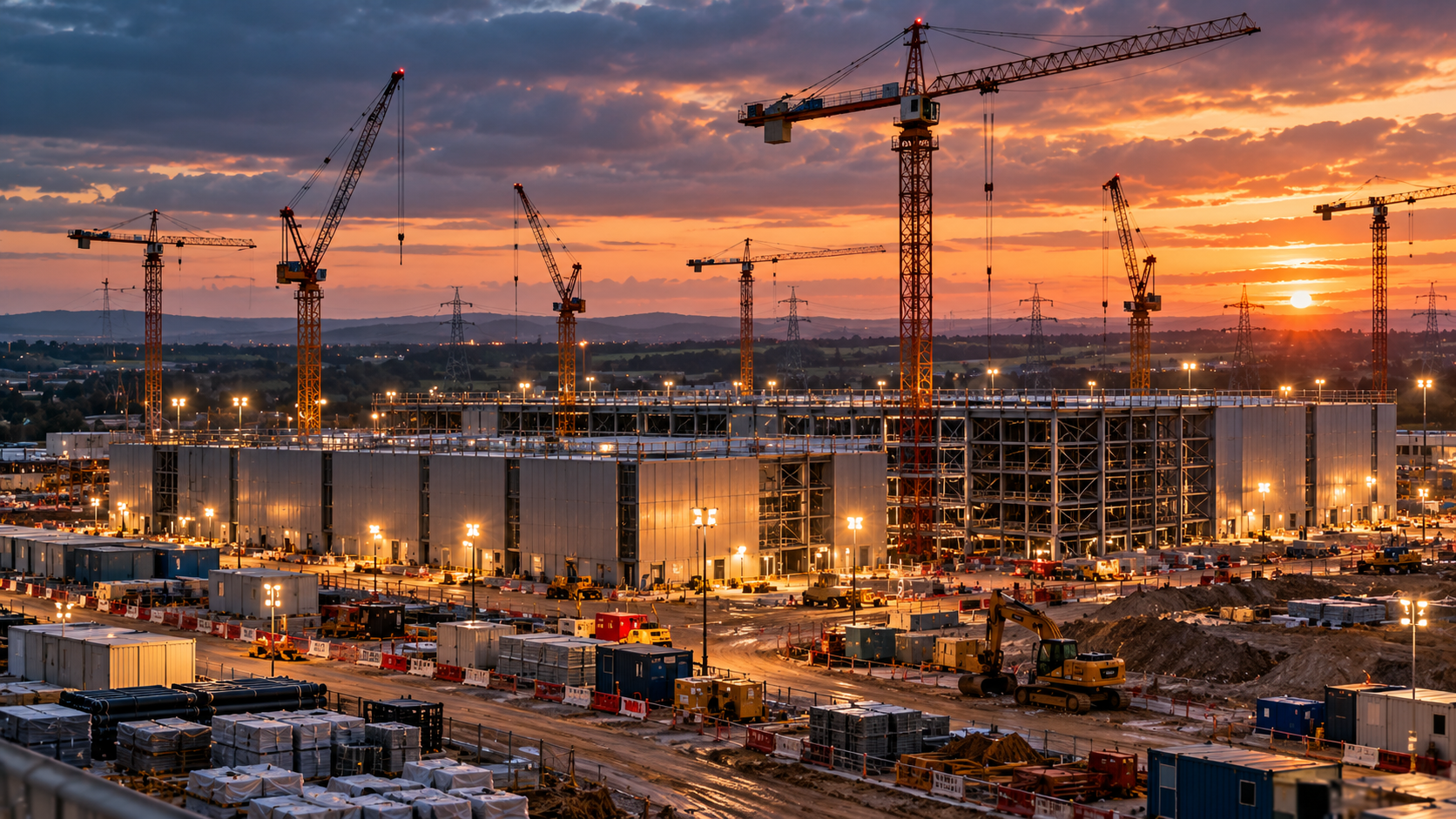 Data Centre Construction
