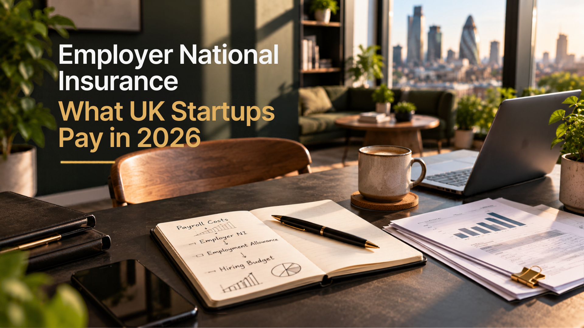 Employer National Insurance: What UK Startups Pay in 2026