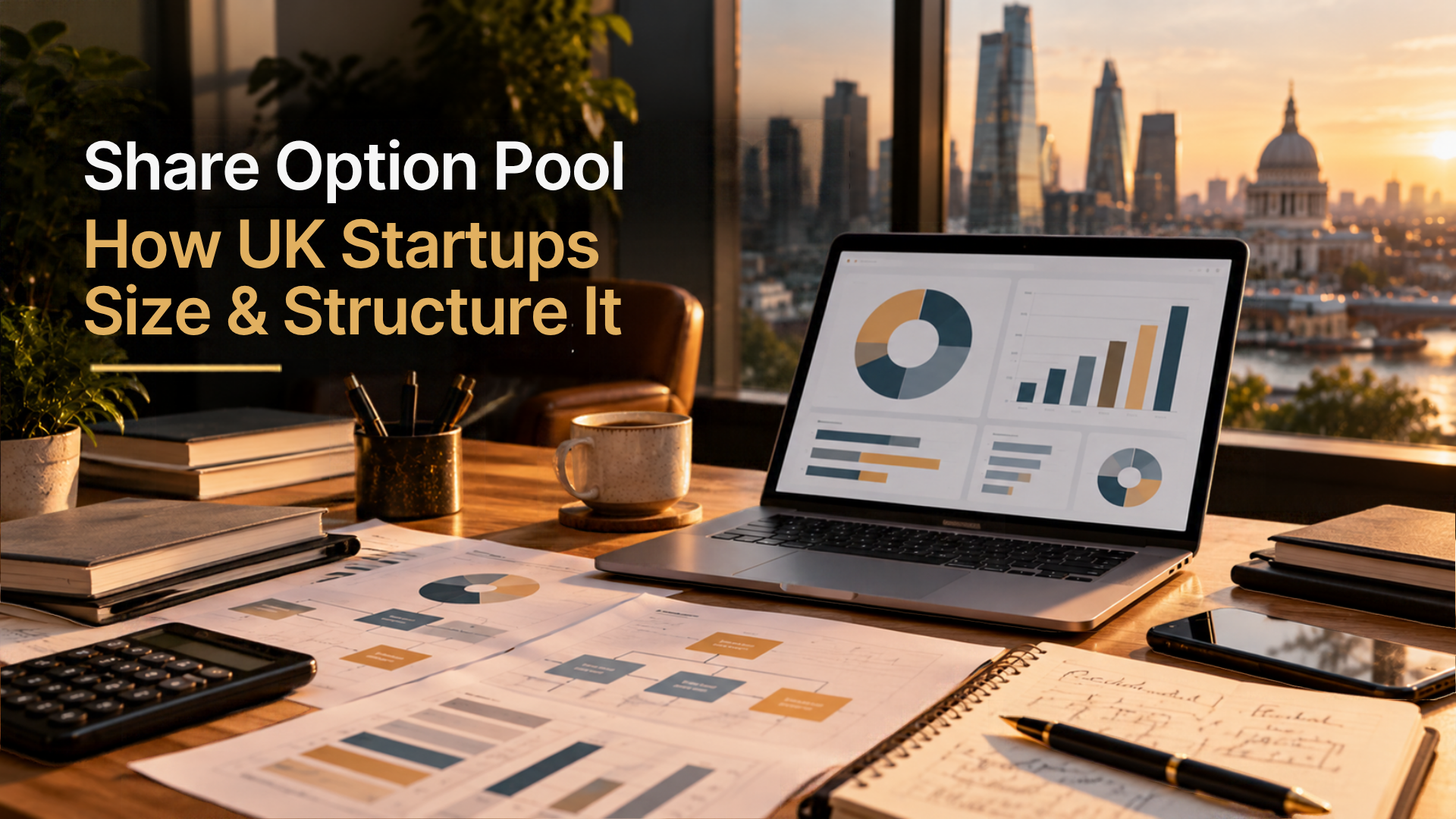 Share Option Pool: How UK Startups Size & Structure It