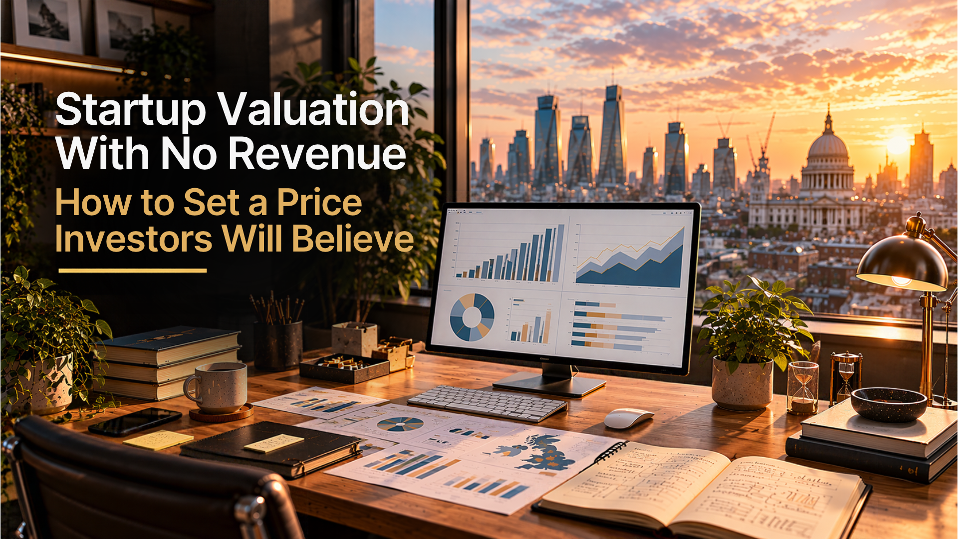 Startup Valuation With No Revenue: How to Set a Price Investors Will Believe