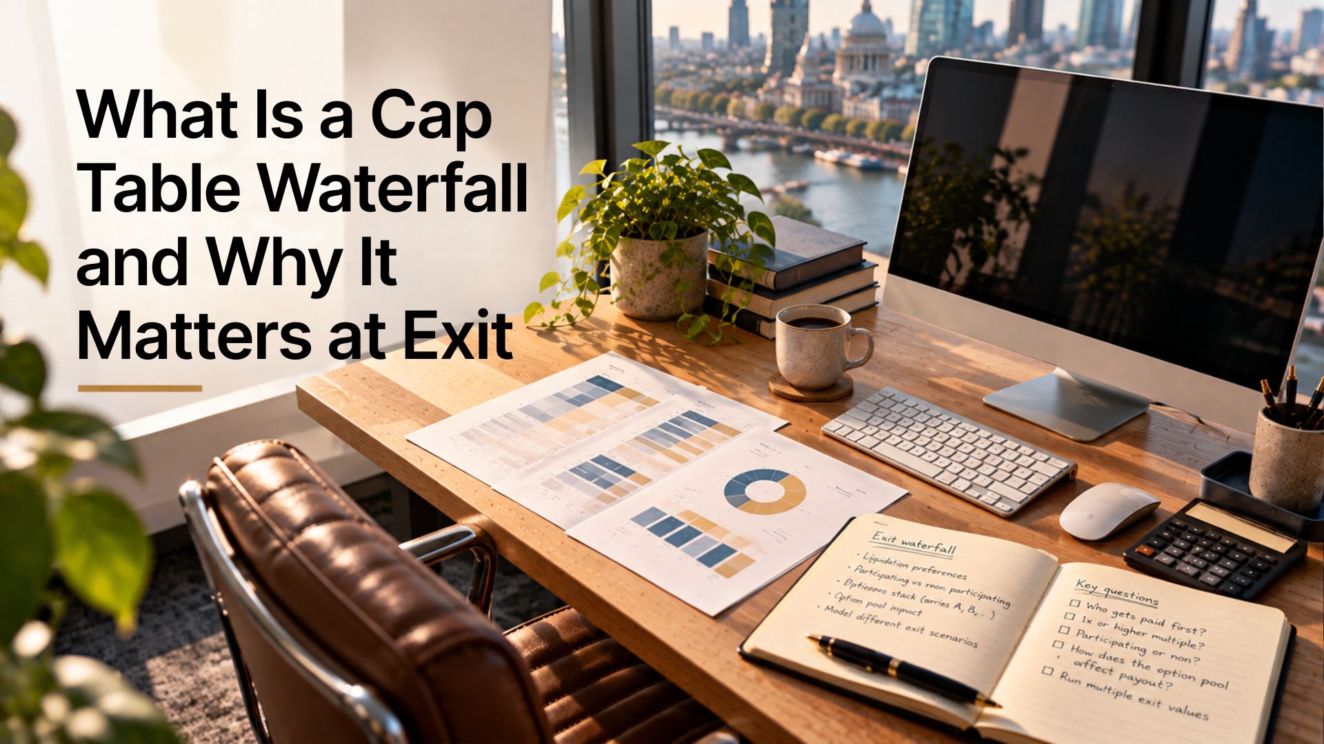 What Is a Cap Table Waterfall and Why It Matters at Exit