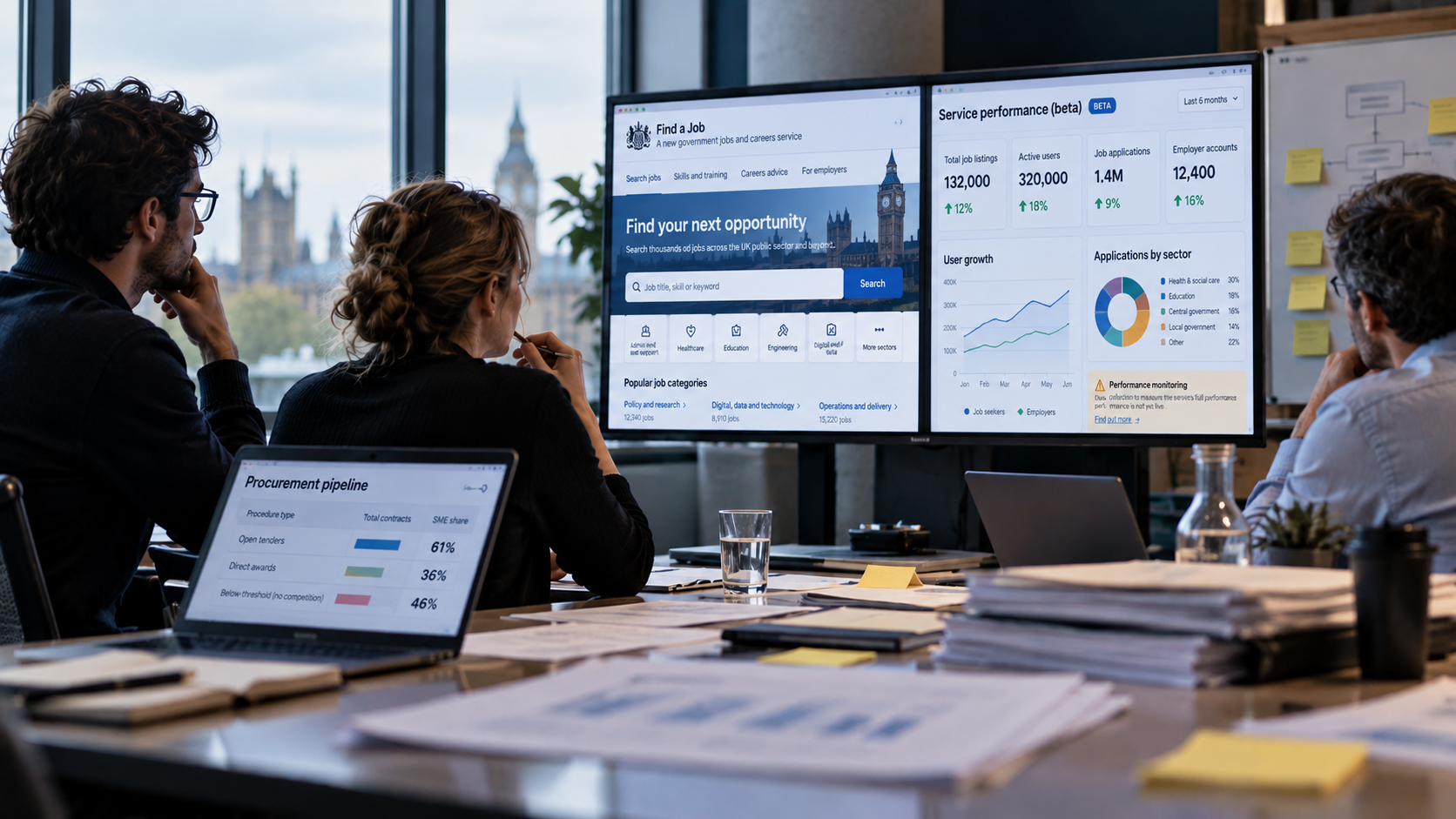 Is UK Government Procurement Now Competing With Its Own Suppliers?