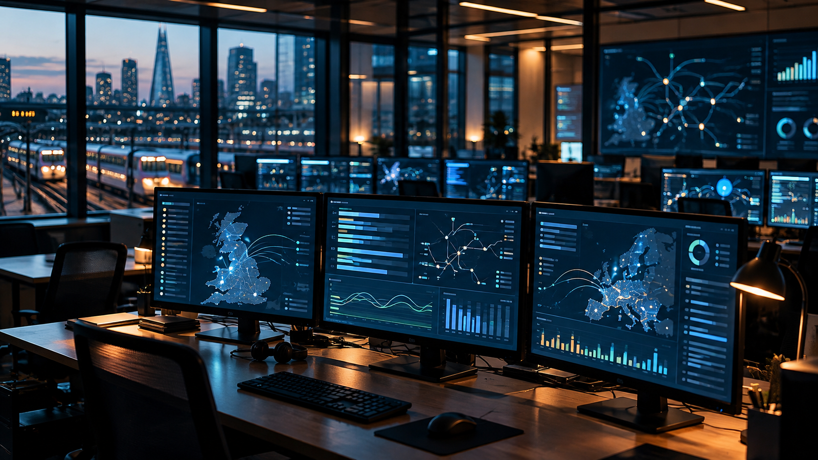 Trainline B2B rail ticketing technology operations centre