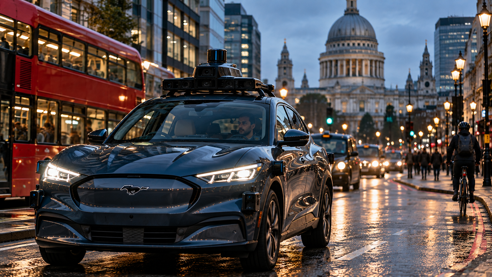 London Has Its First Robotaxis, and the Rest Are Waiting on a Permit Nobody Holds