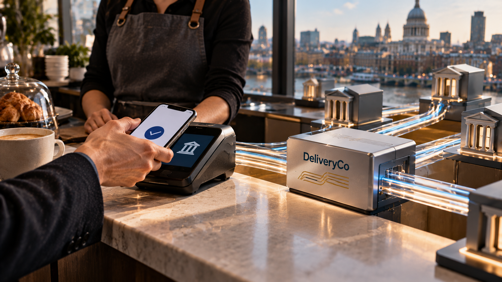 DeliveryCo: Who Gets a Seat in UK Payments?