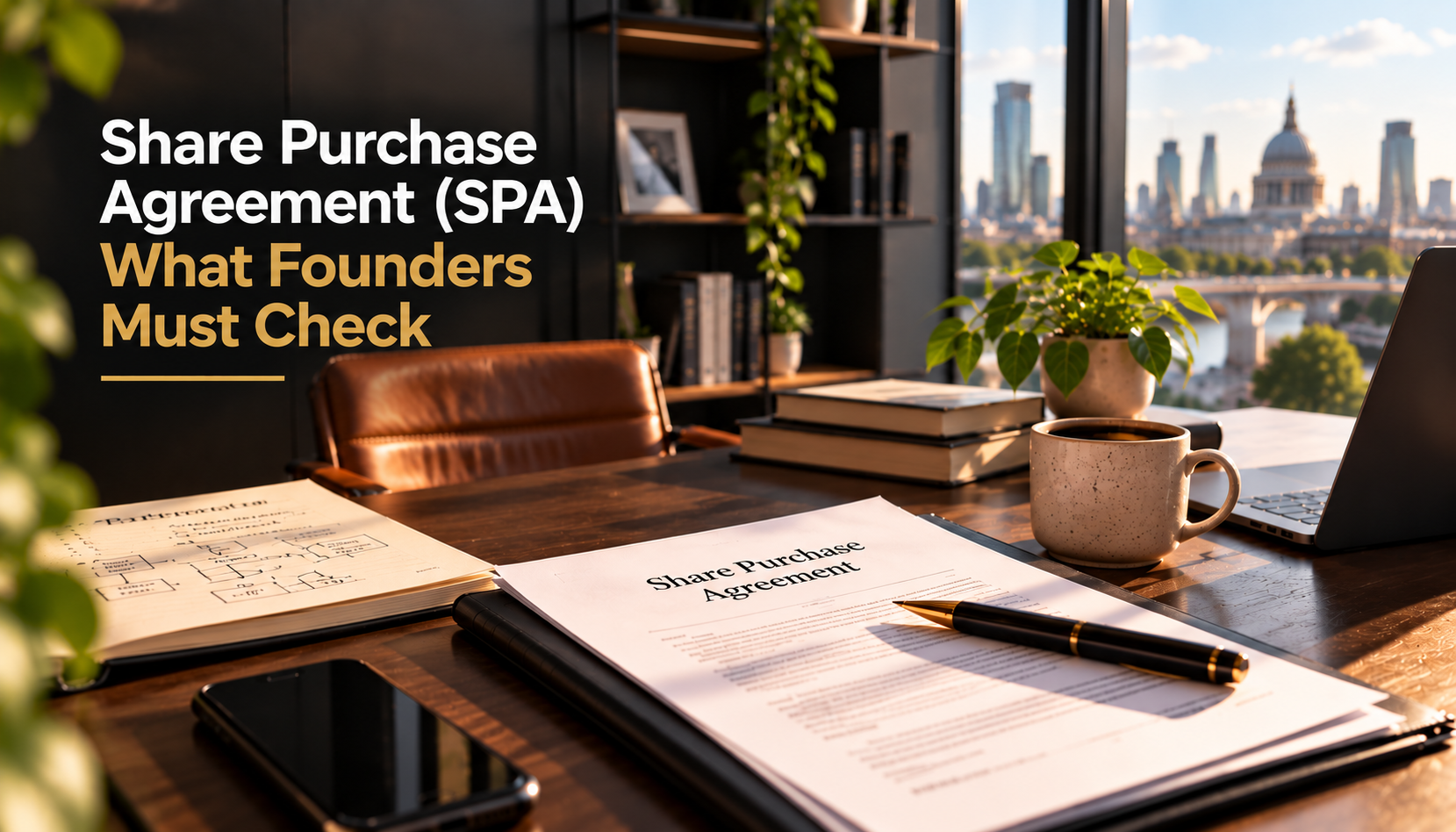 Share Purchase Agreement (SPA): What Founders Must Check