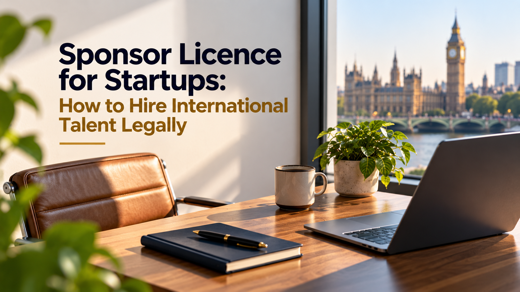 Sponsor Licence for Startups: How to Hire International Talent Legally