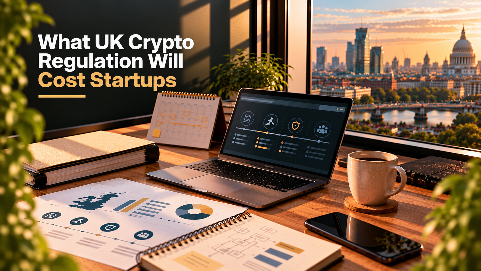 What UK Crypto Regulation Will Cost a Startup’s Runway