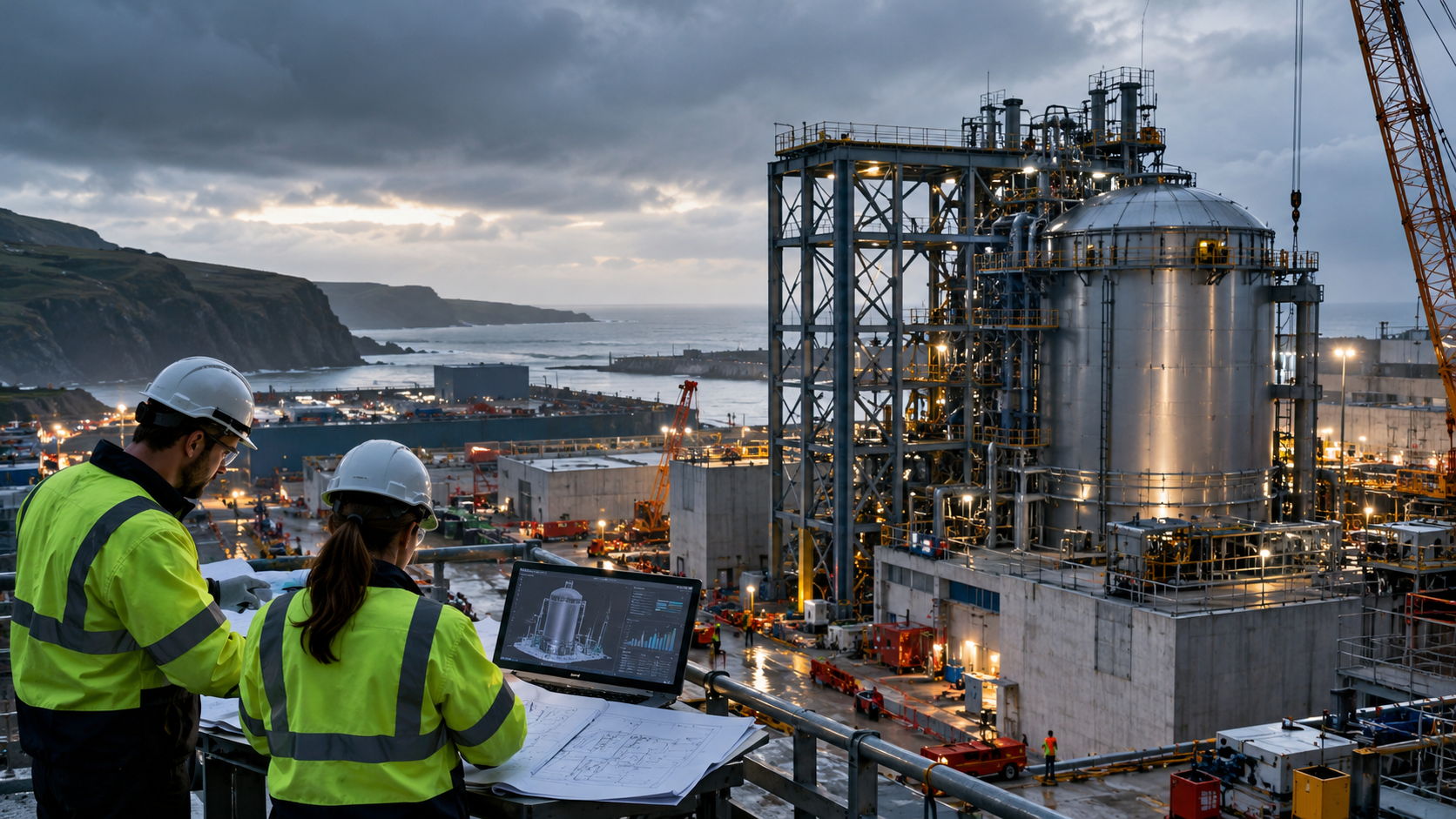 Can UK Nuclear Companies Beat the Regulator's Clock?