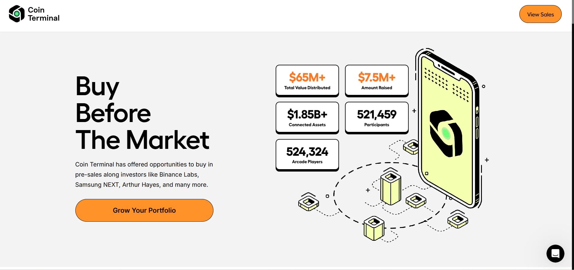 CoinTerminal Platform