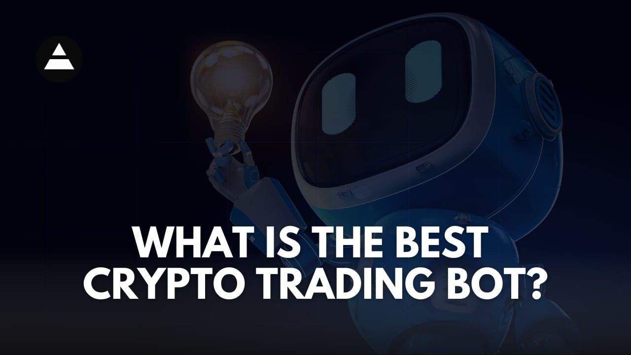 thumbnail with a picture of a robot for the article What Is The Best Crypto Trading Bot?