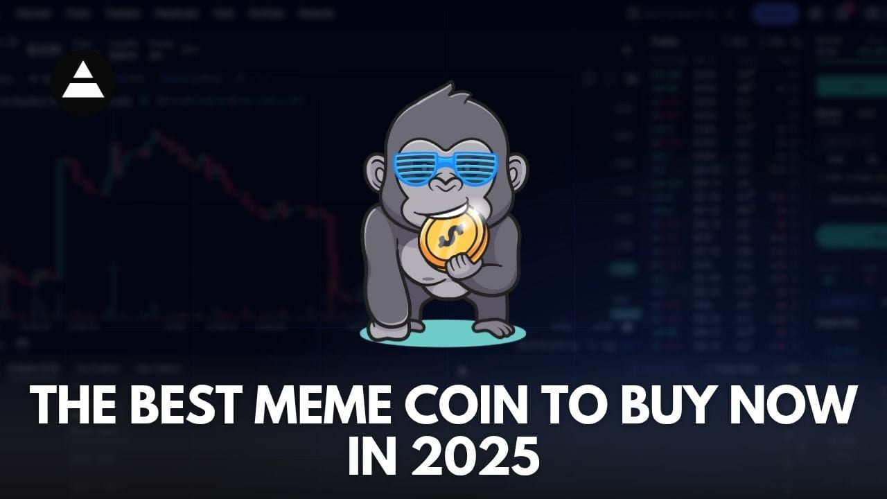 a graphic for The Best Meme Coin to Buy Now in 2025