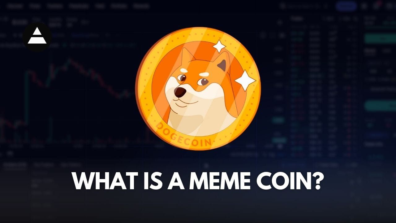 graphic for article What is a Meme Coin?