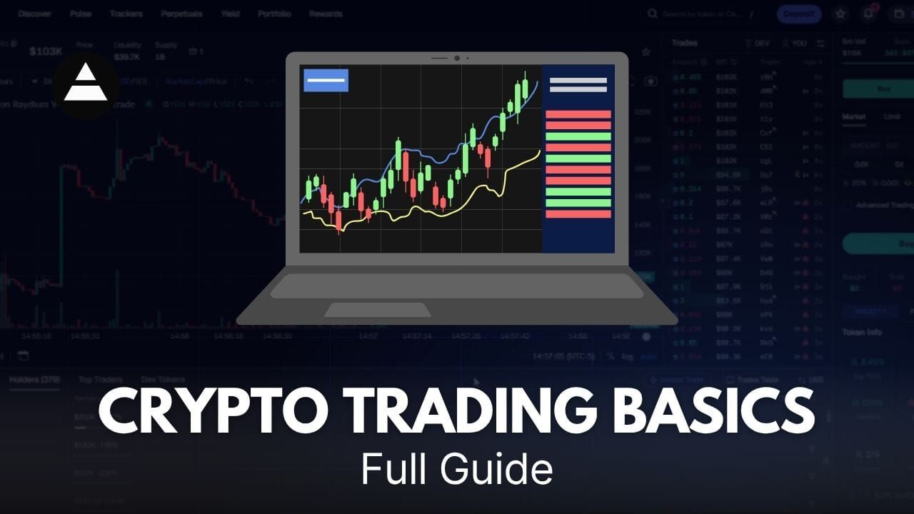 Crypto Trading Basics: FULL GUIDE