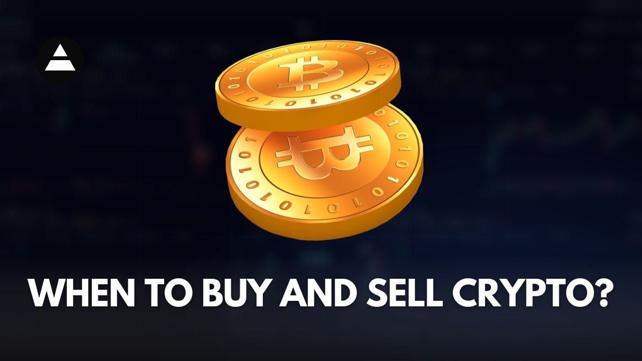 When to buy and sell crypto?