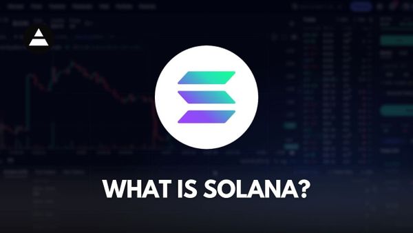 Graphic for article What Is Solana (SOL) and How Does SOL Crypto Work?