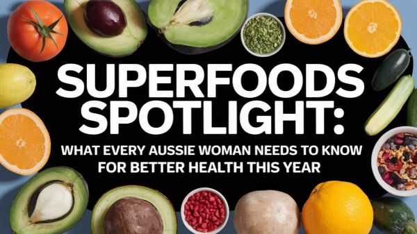 Superfoods Spotlight: What Every Aussie Woman Needs to Know for Better Health This Year