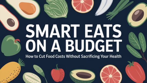 Smart Eats on a Budget: How to Cut Food Costs Without Sacrificing Your Health