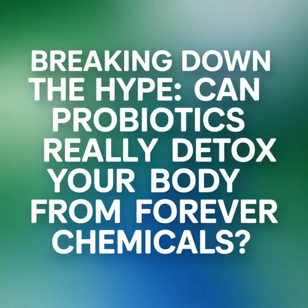 Breaking Down the Hype: Can Probiotics Really Detox Your Body from Forever Chemicals?