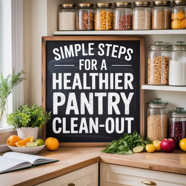 Simple Steps for a Healthy Pantry Clean-out