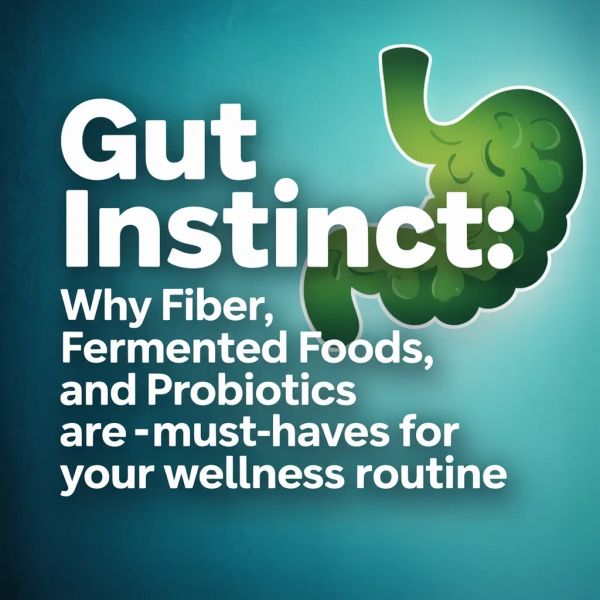 Gut Instinct: Why Fibre, Fermented Foods, and Probiotics Are Must-Haves for Your Wellness Routine