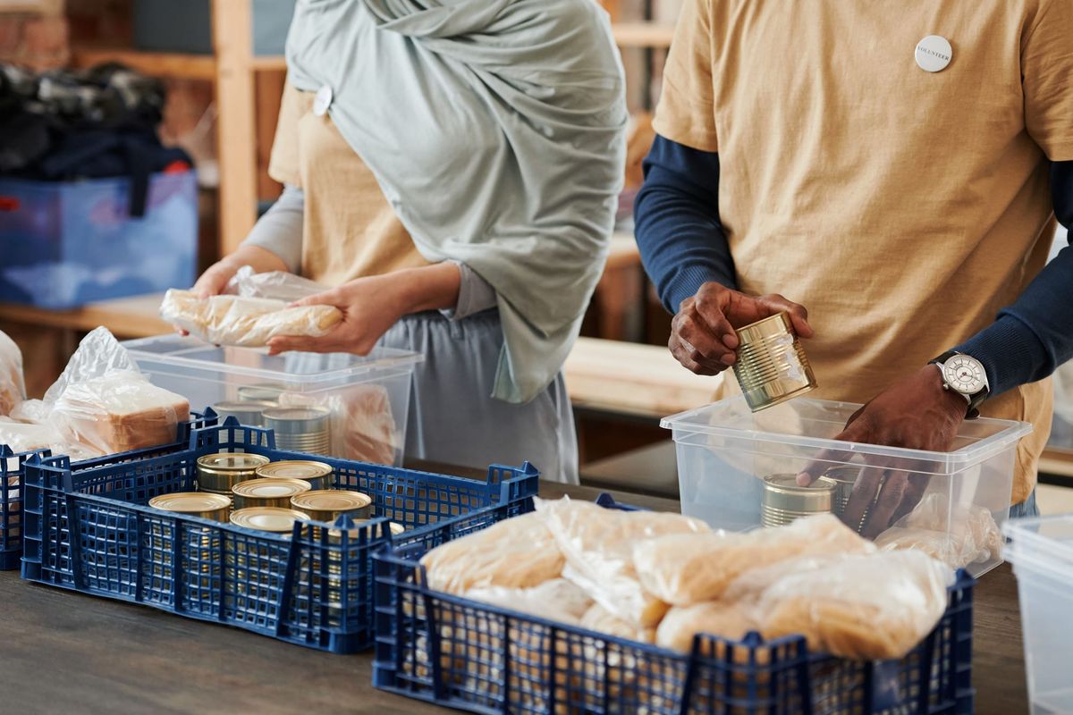 More families are turning to this food pantry. Here's how it serves them with dignity