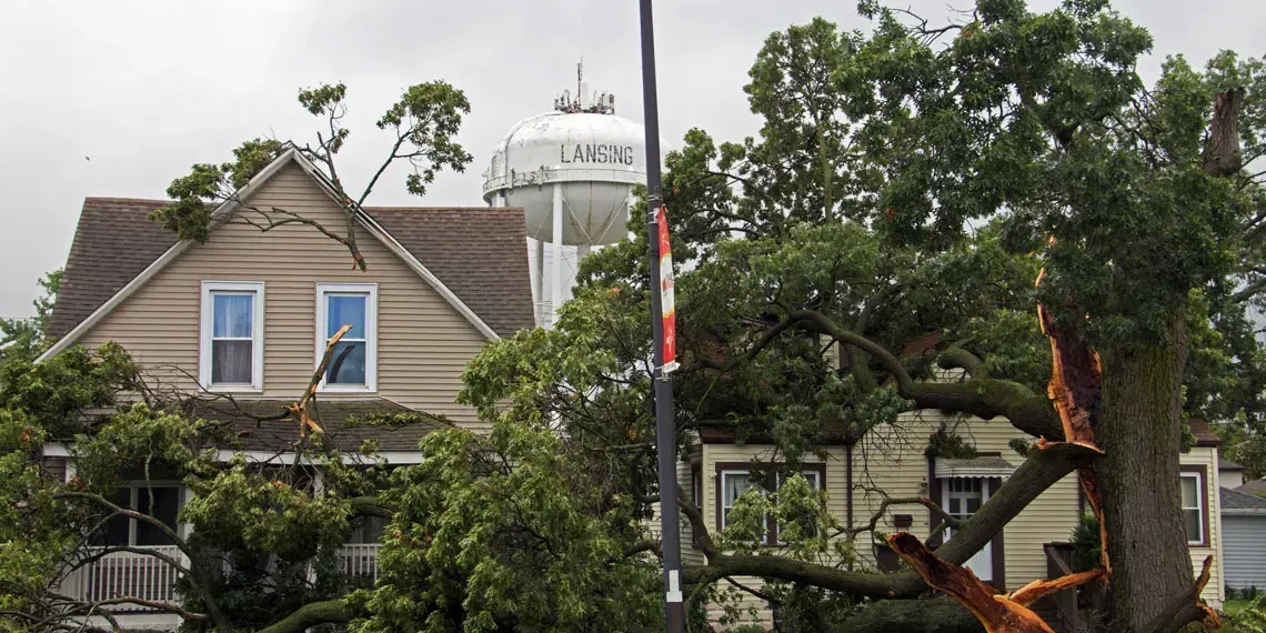 Trump Administration denies Cook County federal storm aid
