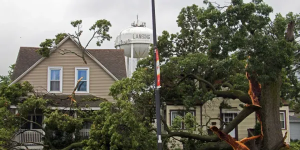 Trump Administration denies Cook County federal storm aid