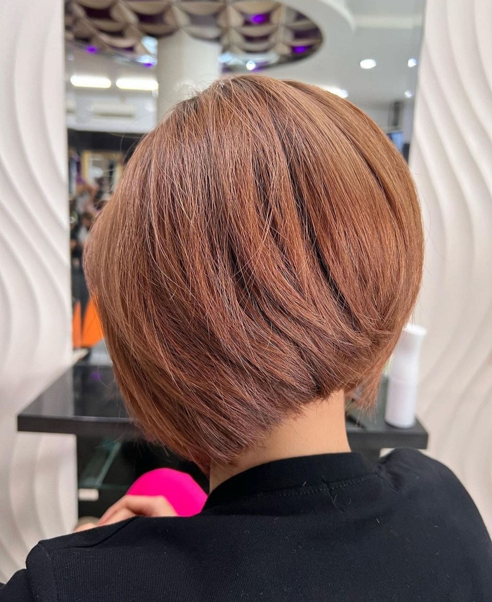 Short Concave Bob