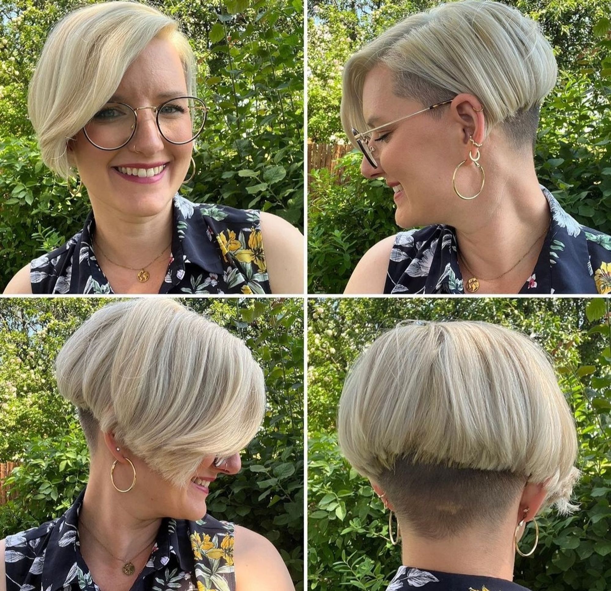 Undercut Bob