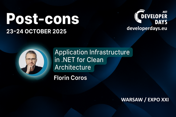 Application Infrastructure in .NET for Clean Architecture