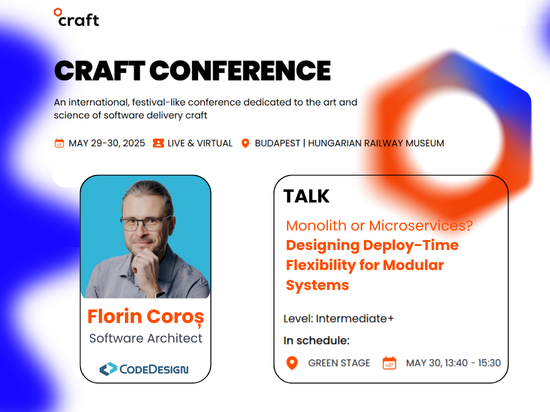 Craft Conf - Designing Deploy-Time Flexibility for Modular Systems