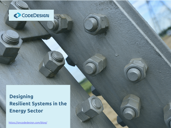 Designing Resilient Software Systems for the Energy Sector