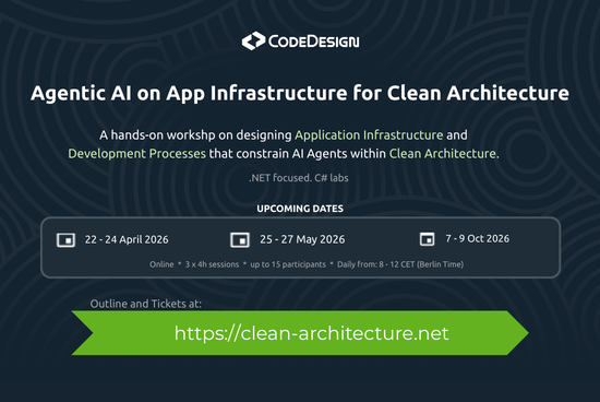 Agentic AI on App Infrastructure for Clean Architecture