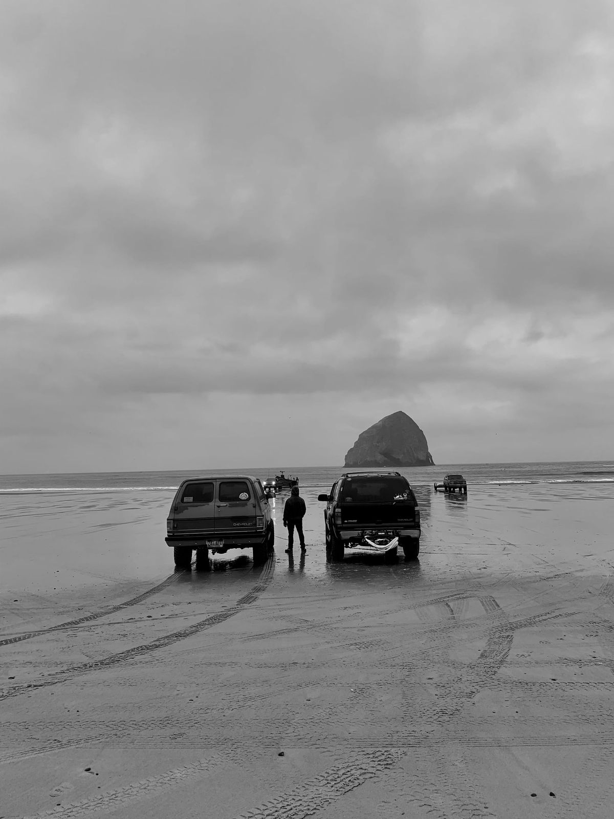 Things Seen at the Beach