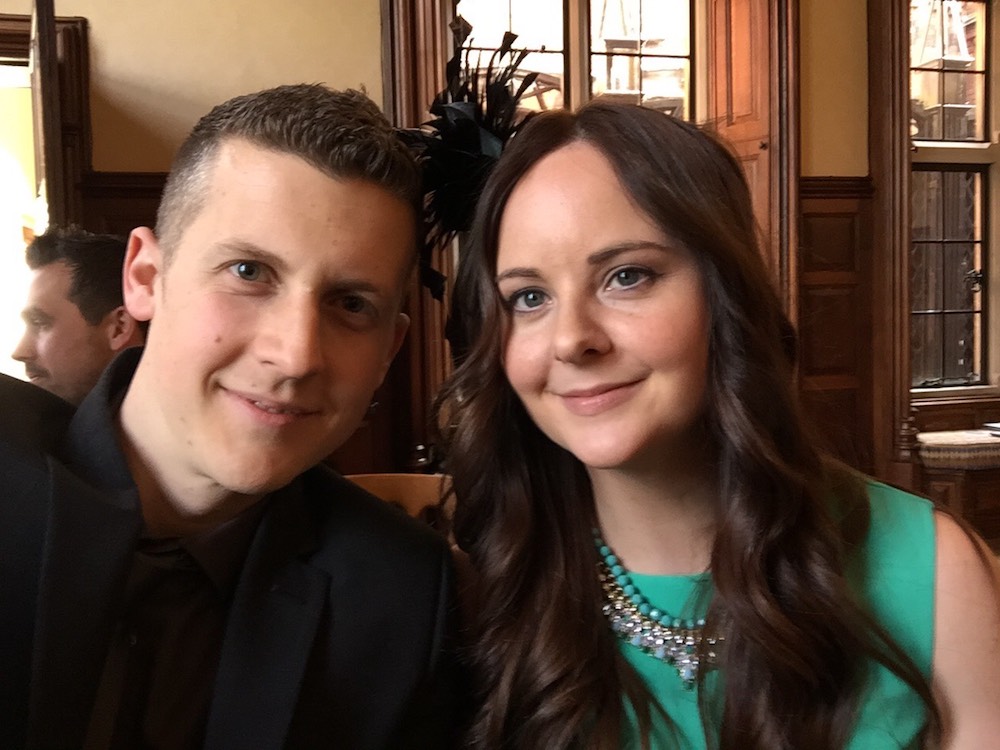 Aimi and her husband Paul