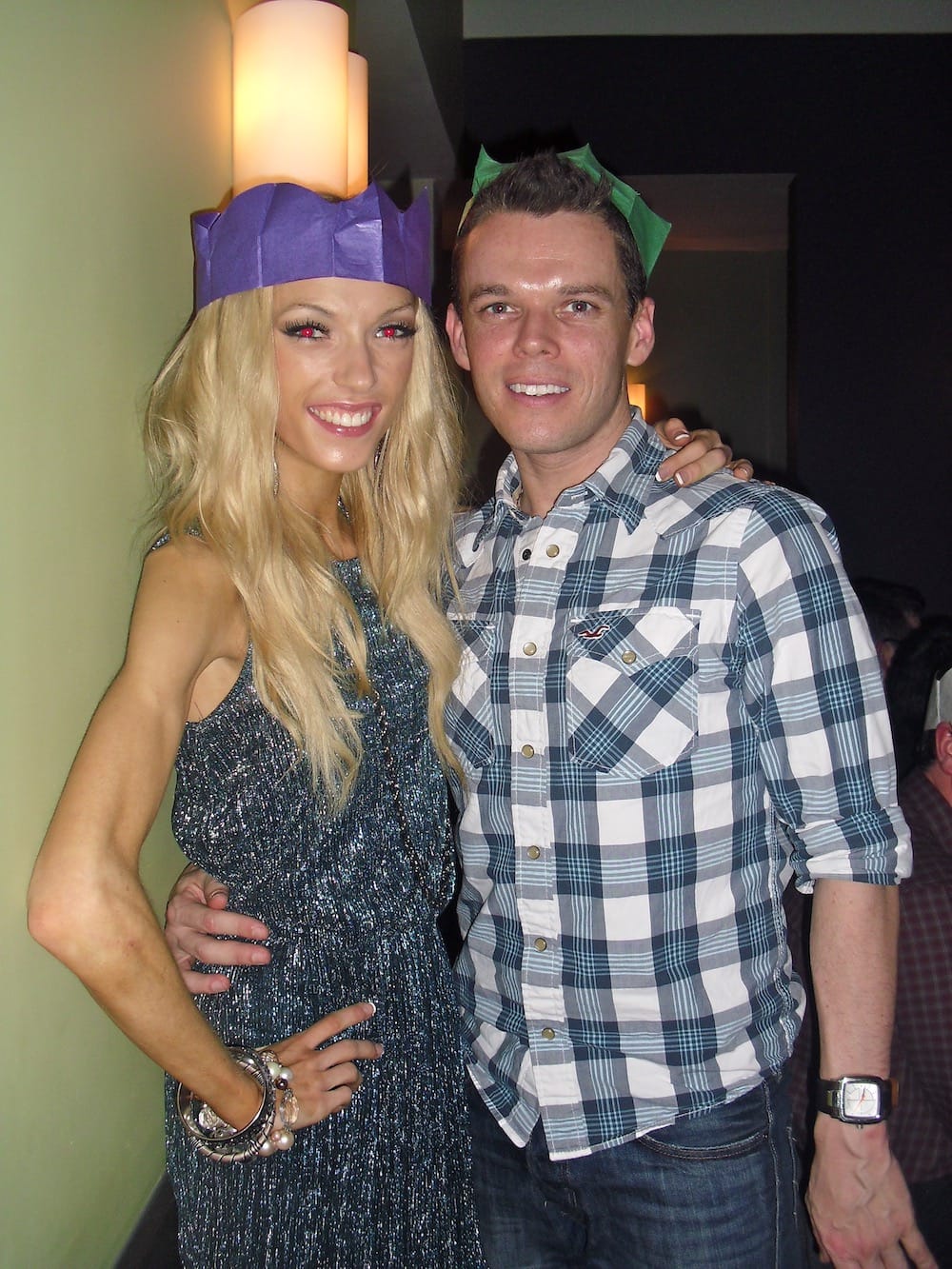 sophie with her boyfriend