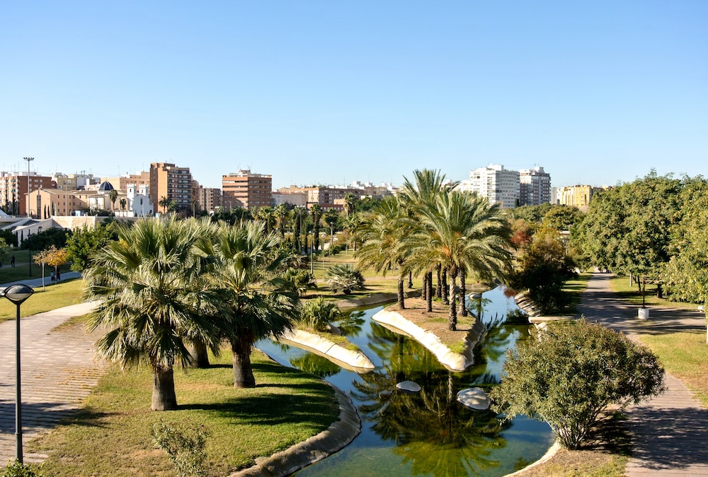 This is photo of Túria Gardens in Valencia