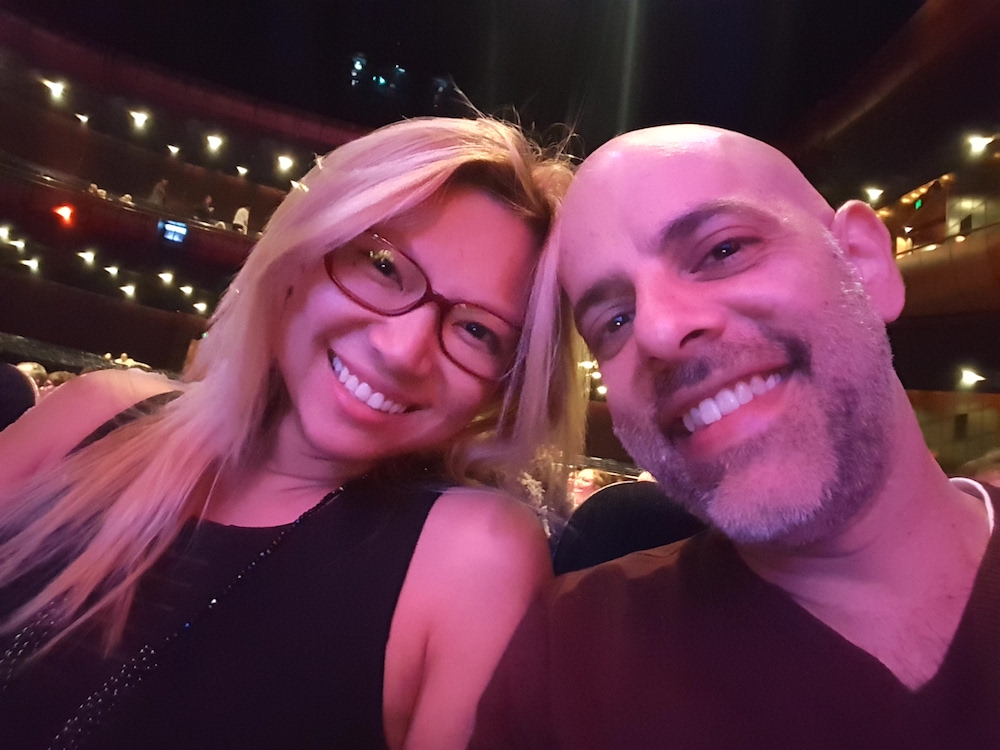 This is photo of Christian and Ocean