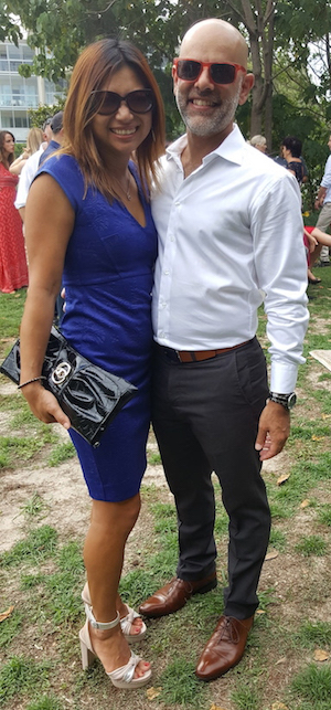 This is photo of Christian and Ocean