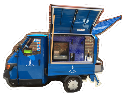 the popped truck