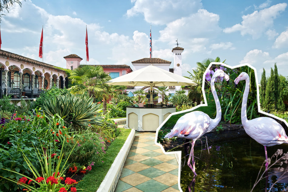 The Roof Gardens London