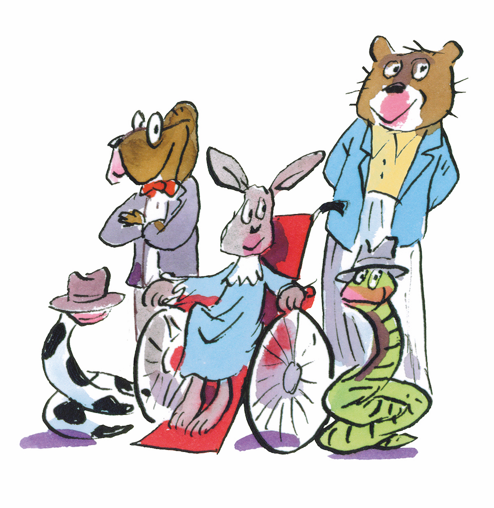 Summer Reading Challenge 2017 Animal Agents Illustration