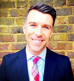 This is a photo of Mark Rackley