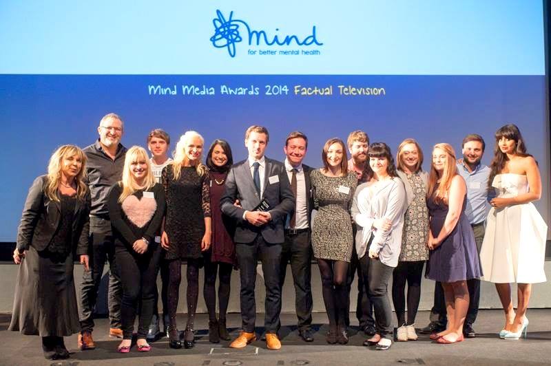 Diaries of a Broken Mind won Best Documenraty of the Year at the 2014 Mind Media Awards