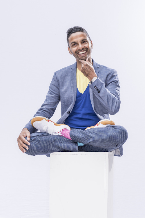 This is a photo of Rohan Gunatillake