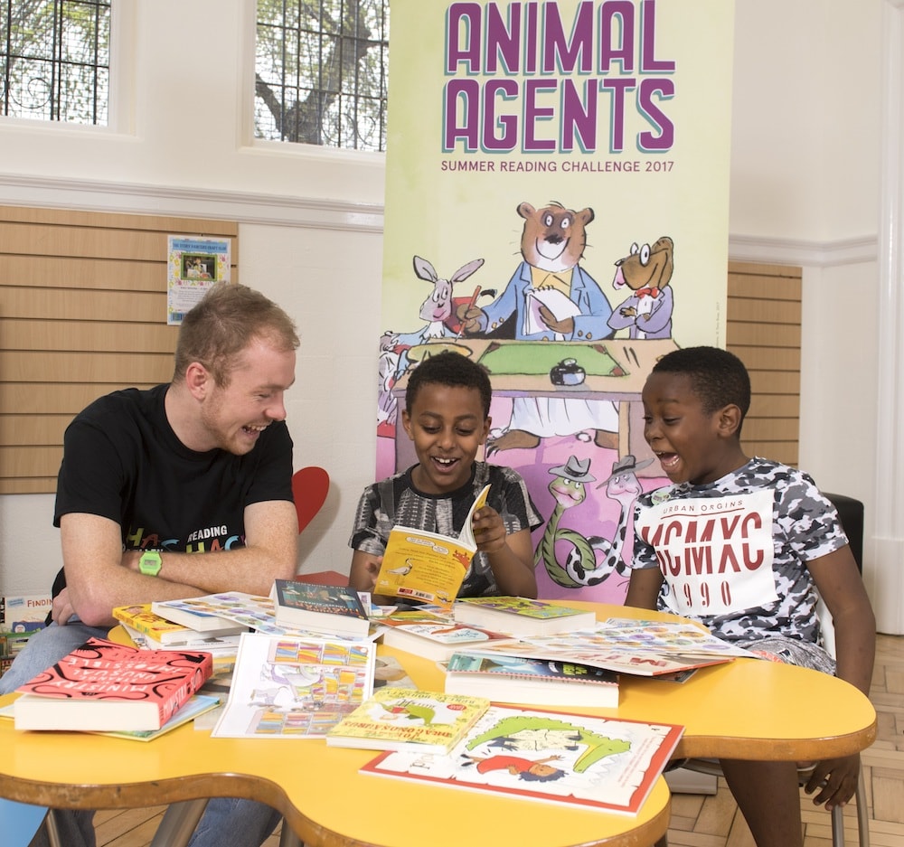 Summer Reading Challenge 2017 Adult Reading With Children