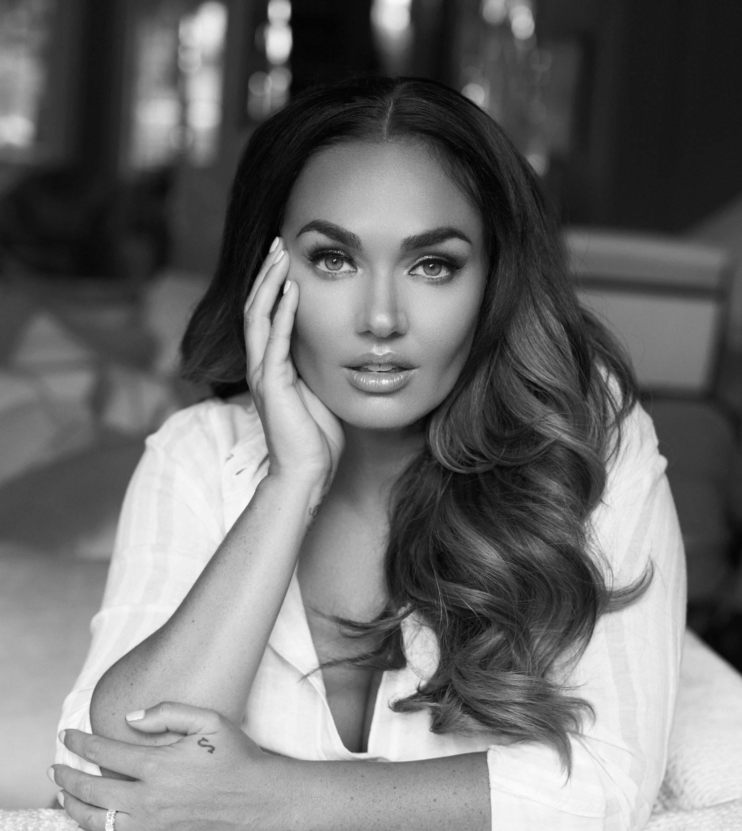 This is a photo of Tamara Ecclestone