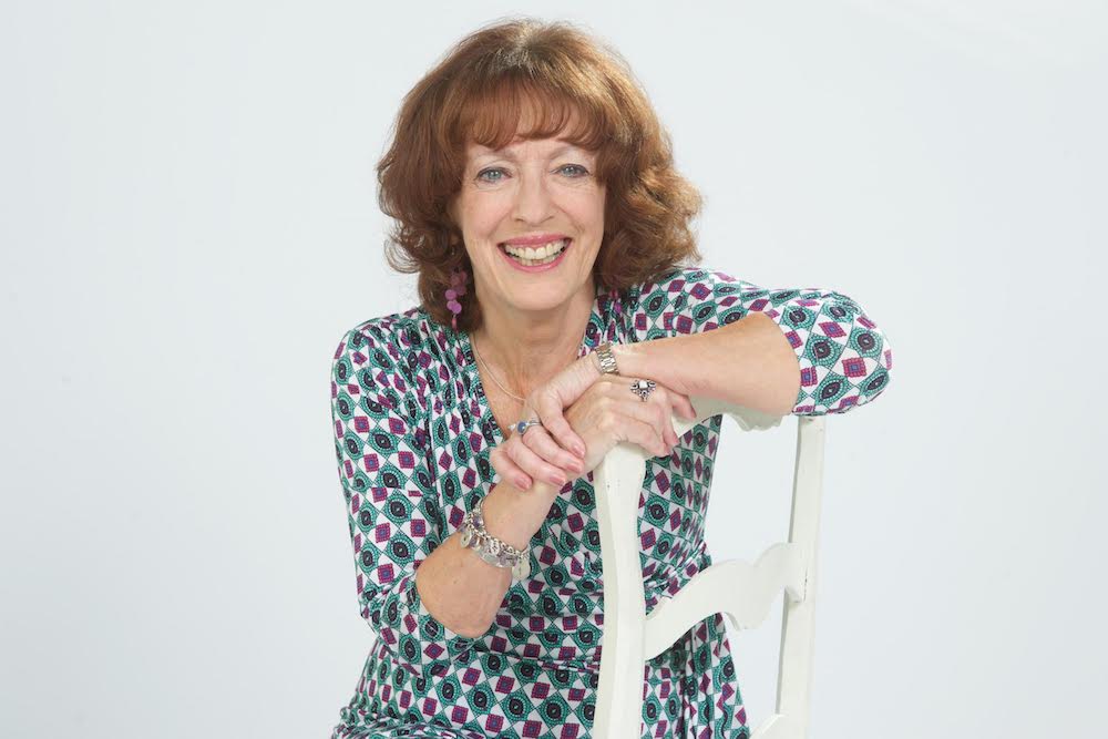 This is a photo of Bel Mooney