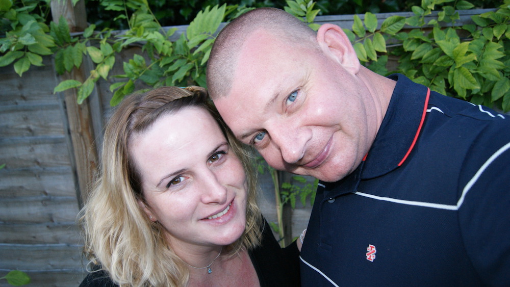 Mary and her husband